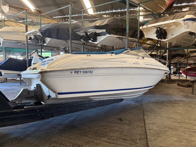 Canestrari Cuddy 215 2004 Volvo 190 hp Pata SX